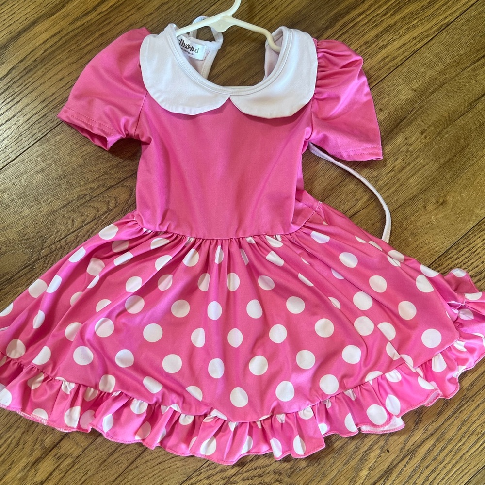 Little Co Minnie Dress